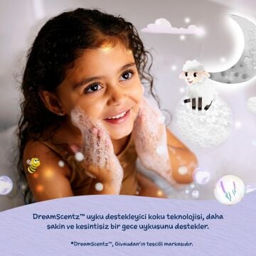 Childs Farm Uyku Zamanı Rahatlatıcı Banyo Köpüğü – Lavanta & Ay Işığı Sütü 250 ml