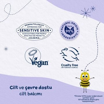 Childs Farm Uyku Zamanı Rahatlatıcı Banyo Köpüğü – Lavanta & Ay Işığı Sütü 250 ml