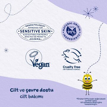 Childs Farm Uyku Zamanı Rahatlatıcı Banyo Köpüğü – Lavanta & Ay Işığı Sütü 250 ml