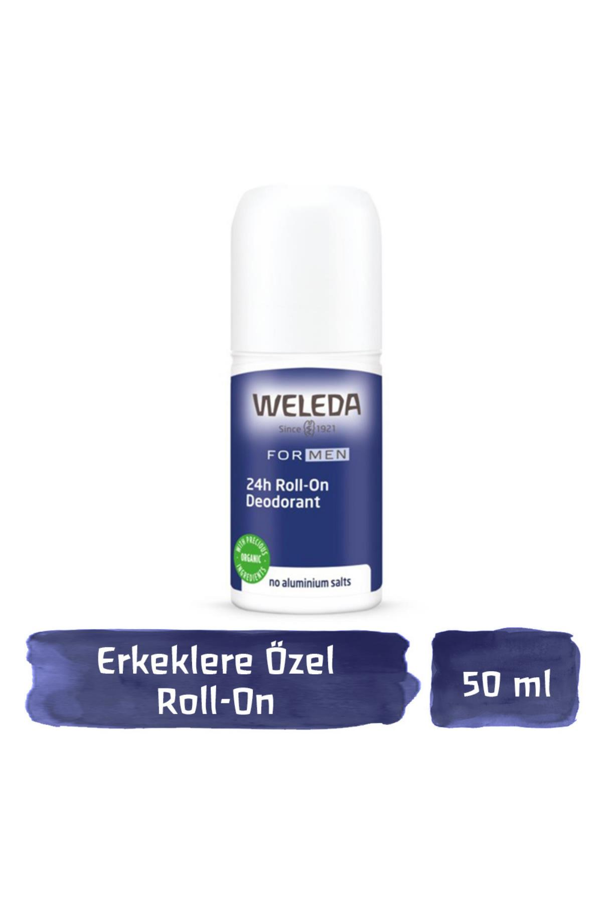 Weleda Erkeklere Özel Doğal Roll-On Deodorant 50ml