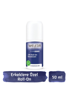 Weleda Erkeklere Özel Doğal Roll-On Deodorant 50ml