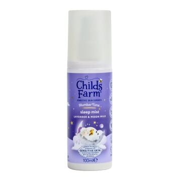 Childs Farm Uyku Zamanı Rahatlatıcı Uyku Spreyi – Lavanta & Ay Işığı Sütü 100 ml