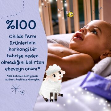 Childs Farm Uyku Zamanı Rahatlatıcı Uyku Spreyi – Lavanta & Ay Işığı Sütü 100 ml
