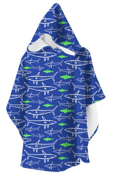 Jaws Uv Korumalı Çabuk Kuruyan Havlu Panço