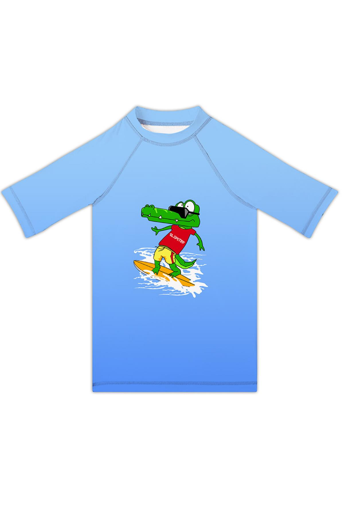 Malibu Çabuk Kuruyan Uv Korumalı Mayo T-Shirt