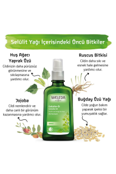 Weleda Birke Cellulite-Oil Selülit Yağı 100ml Özellikleri