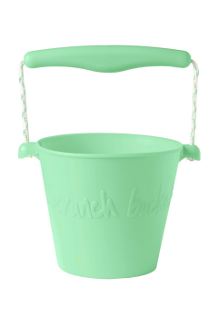 Scrunch Katlanabilir Kova - Yeşil