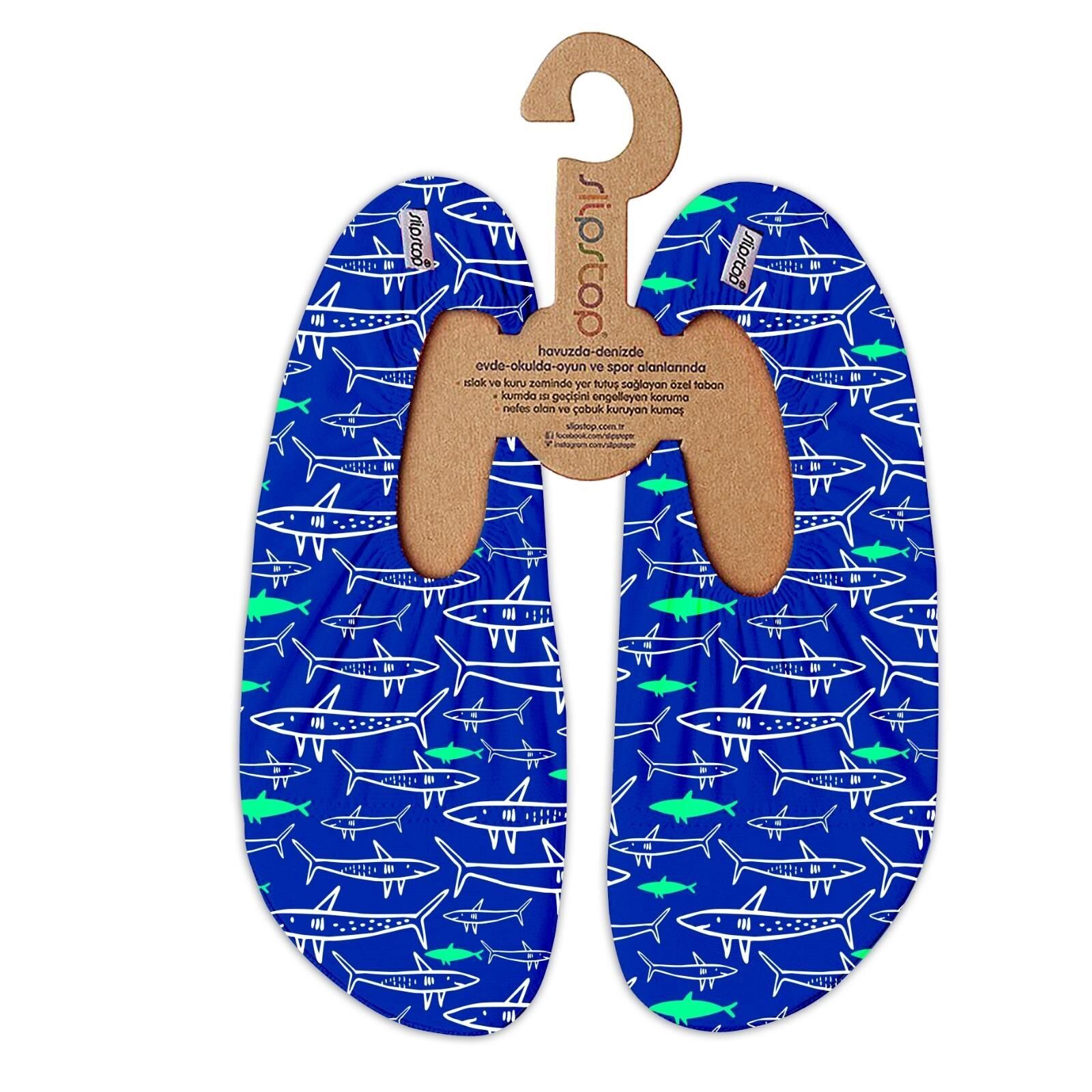Jaws Uv Korumalı Çabuk Kuruyan YETİŞKİN Havuz Deniz Patik Slip Stop