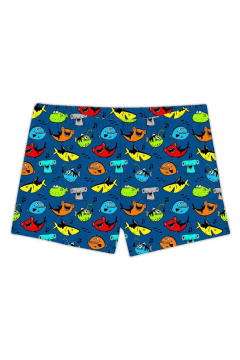 Aquatic Çabuk Kuruyan UV Korumalı Trunk Mayo