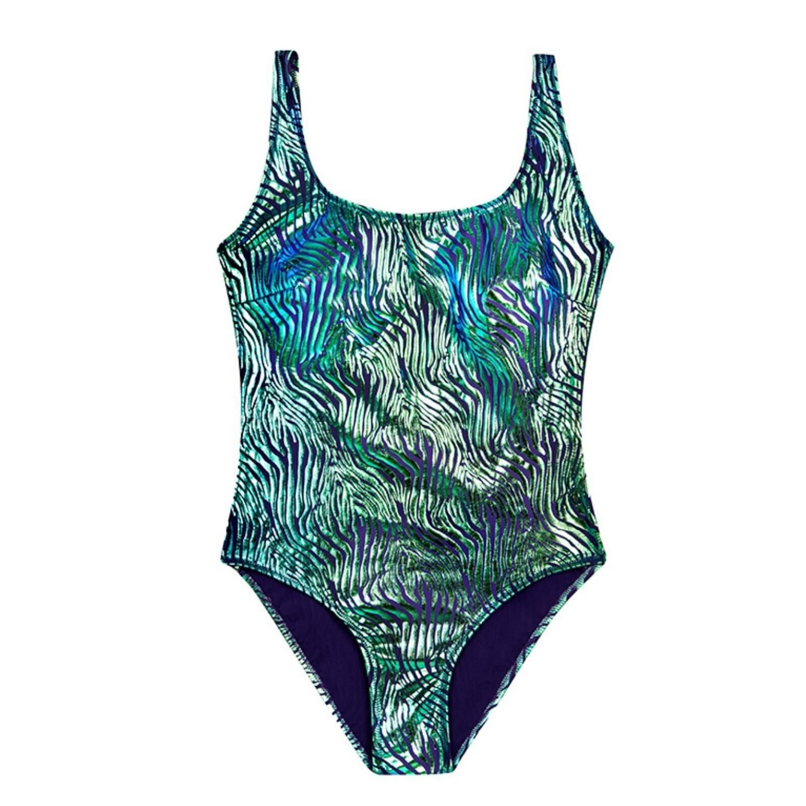 Britney Uv Korumalı Çabuk Kuruyan KADIN Mayo