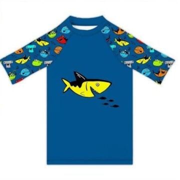 Aquatic Çabuk Kuruyan Uv Korumalı Mayo T-Shirt