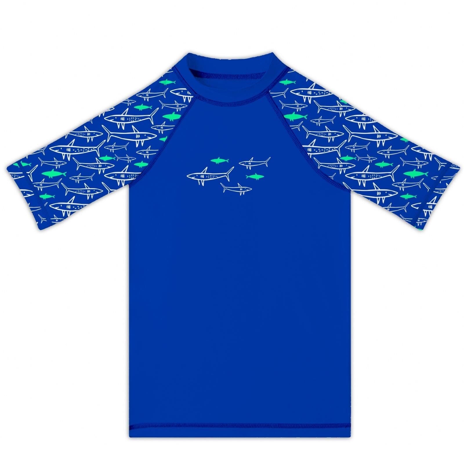 Jaws Çabuk Kuruyan Uv Korumalı Mayo T-Shirt