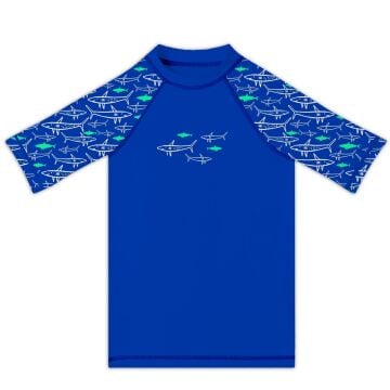 Jaws Çabuk Kuruyan Uv Korumalı Mayo T-Shirt