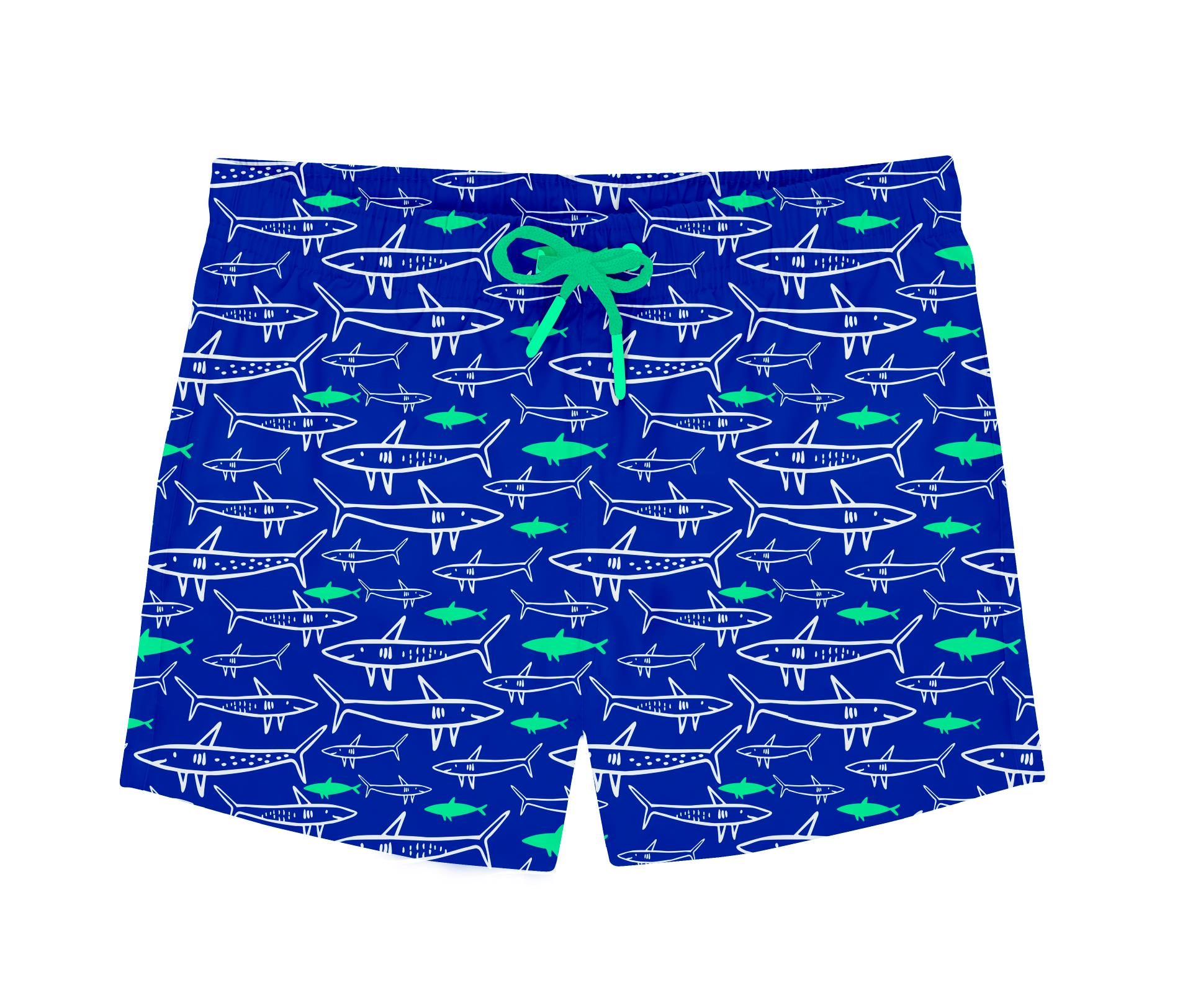 Jaws Uv Korumalı Çabuk Kuruyan Şort Mayo