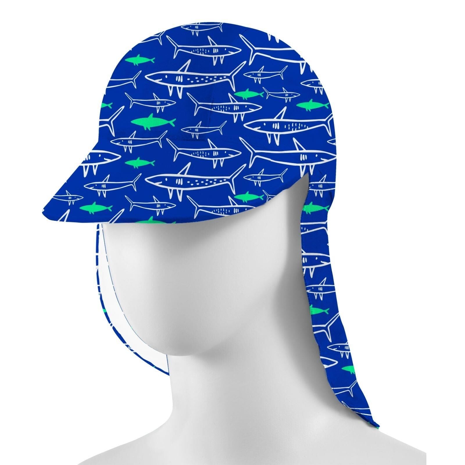 Jaws Çabuk Kuruyan Uv Korumalı Güneş Şapkası