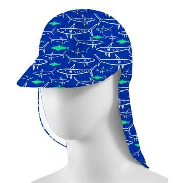 Jaws Çabuk Kuruyan Uv Korumalı Güneş Şapkası