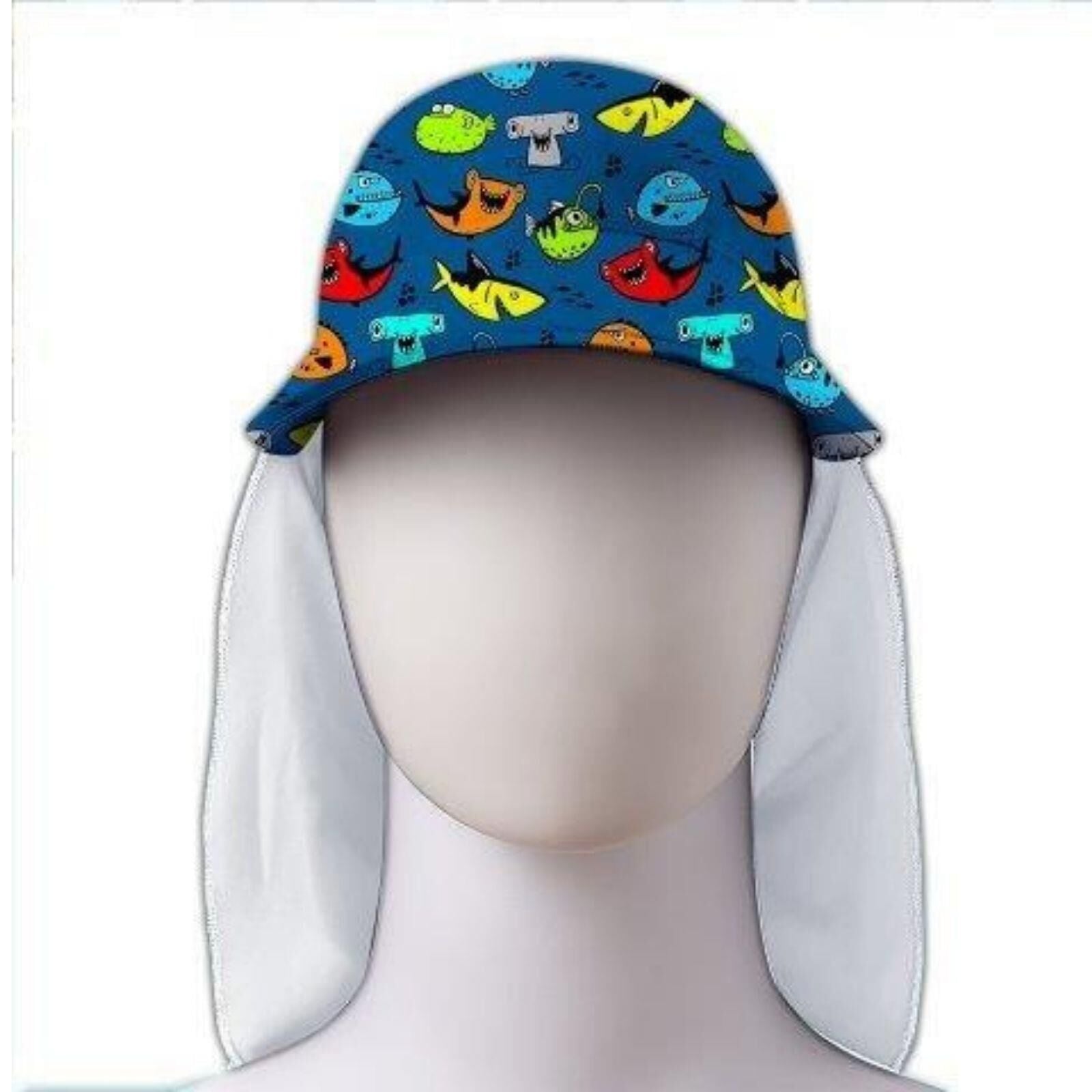 Aquatic Çabuk Kuruyan Uv Korumalı Güneş Şapkası