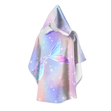 Venice Uv Korumalı Çabuk Kuruyan Havlu Panço