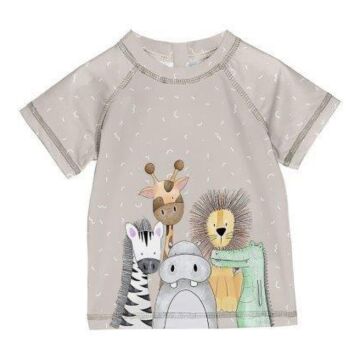 Say Cheese Bebek Çabuk Kuruyan Uv Korumalı Mayo T-Shirt