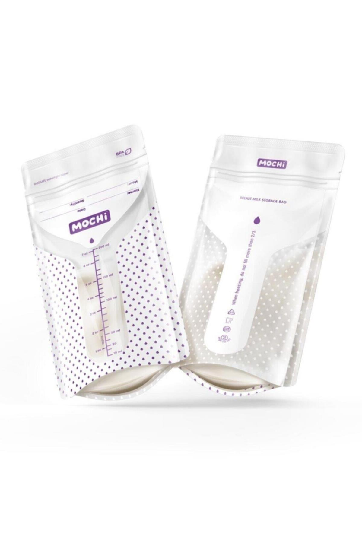 Mochi Süt Poşeti 25 Adet