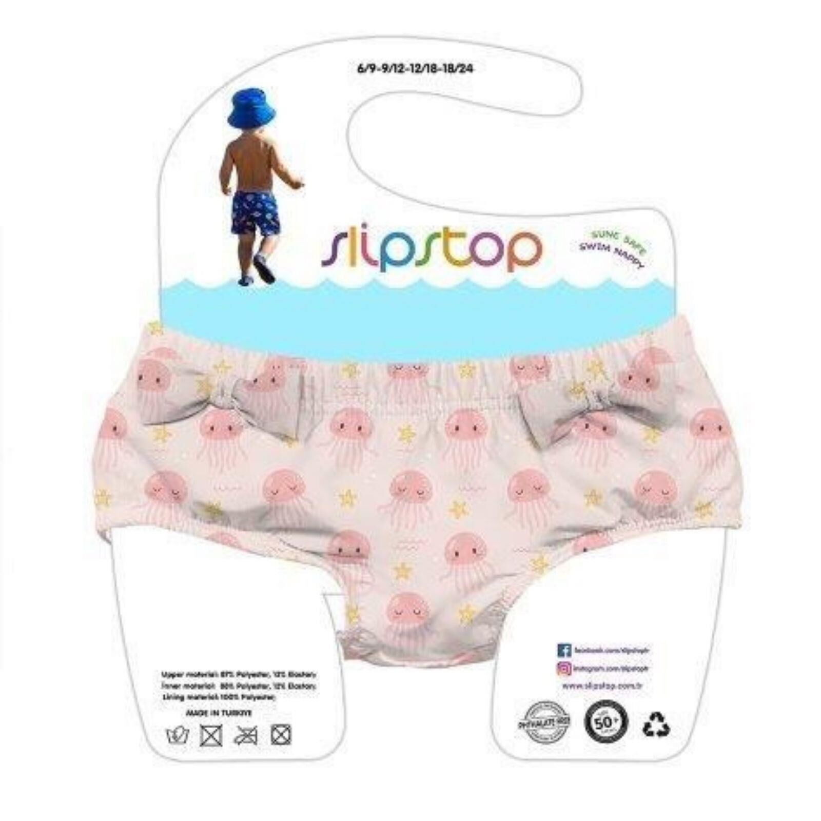 Belle Sızdırmaz Bebek Uv Korumalı Çabuk Kuruyan Mayo