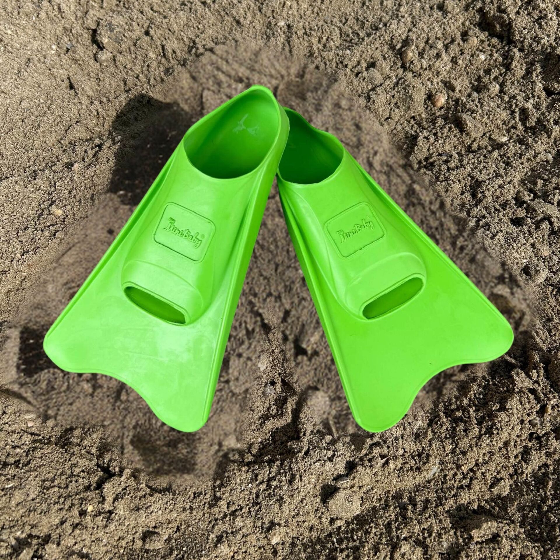 Myminibaby Deniz Havuz Çocuk Yüzme Paleti Yeşil 26-29