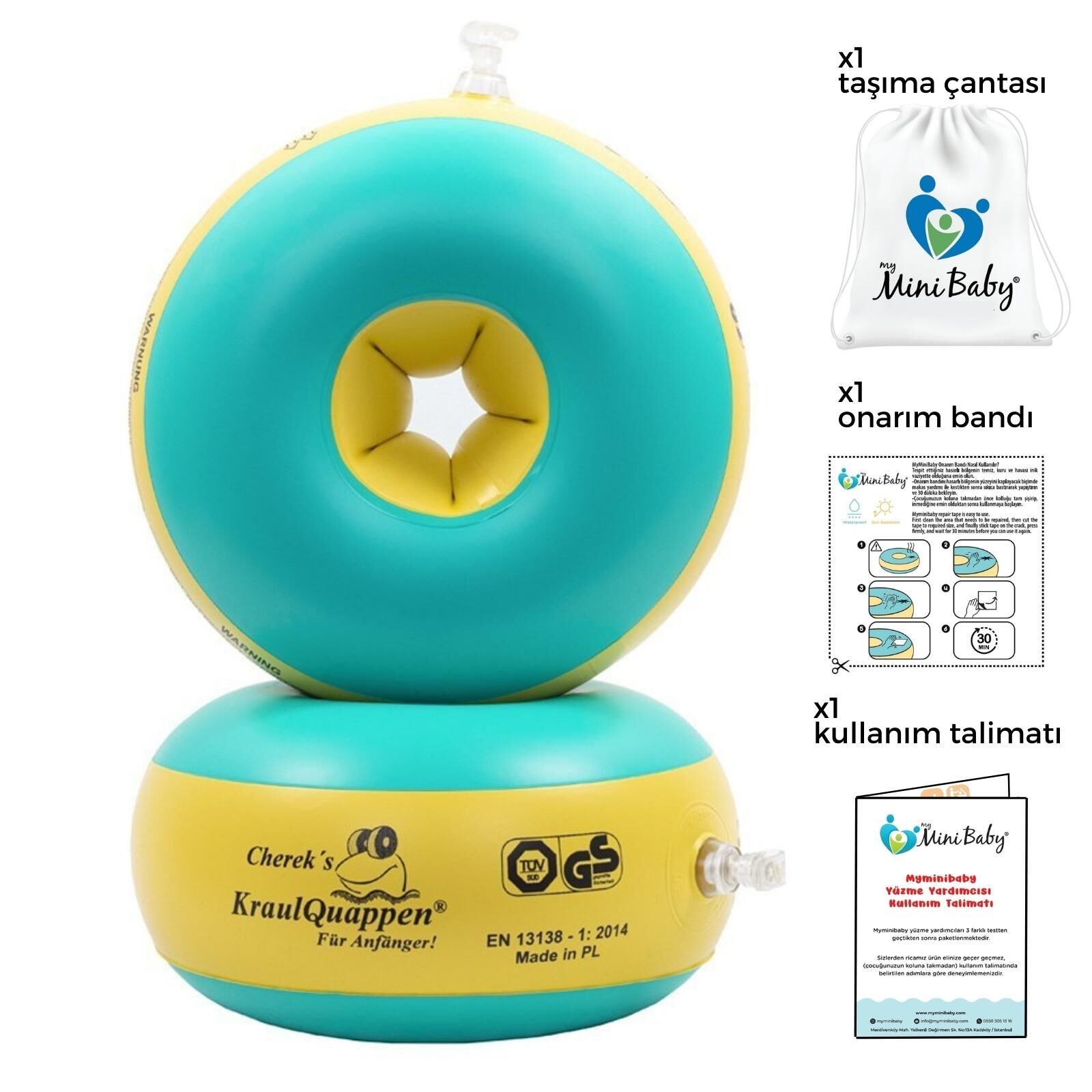 Myminibaby Başlangıç Seviye Yüzme Kolluk