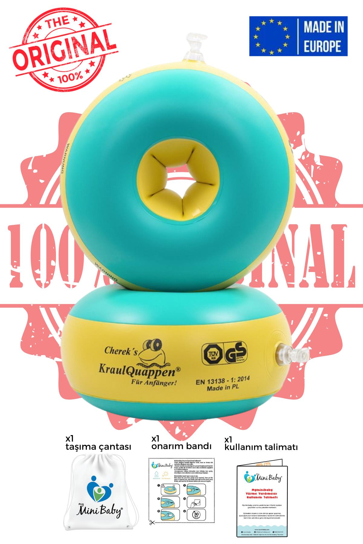 Myminibaby Başlangıç Seviye Yüzme Kolluk