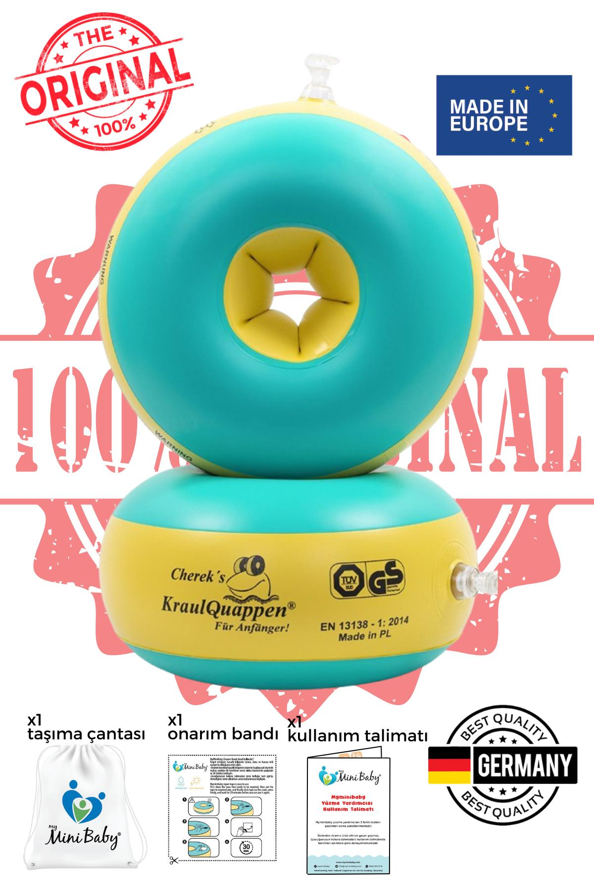 Myminibaby Başlangıç Seviye Yüzme Kolluk