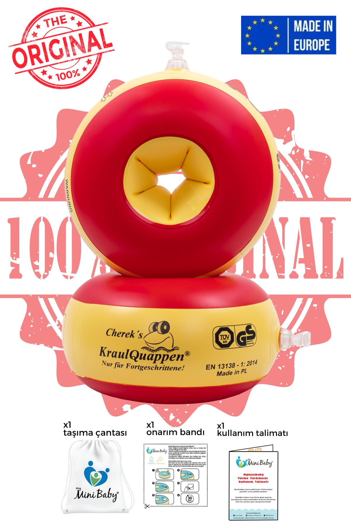 Myminibaby İleri Seviye Yüzme Kolluk