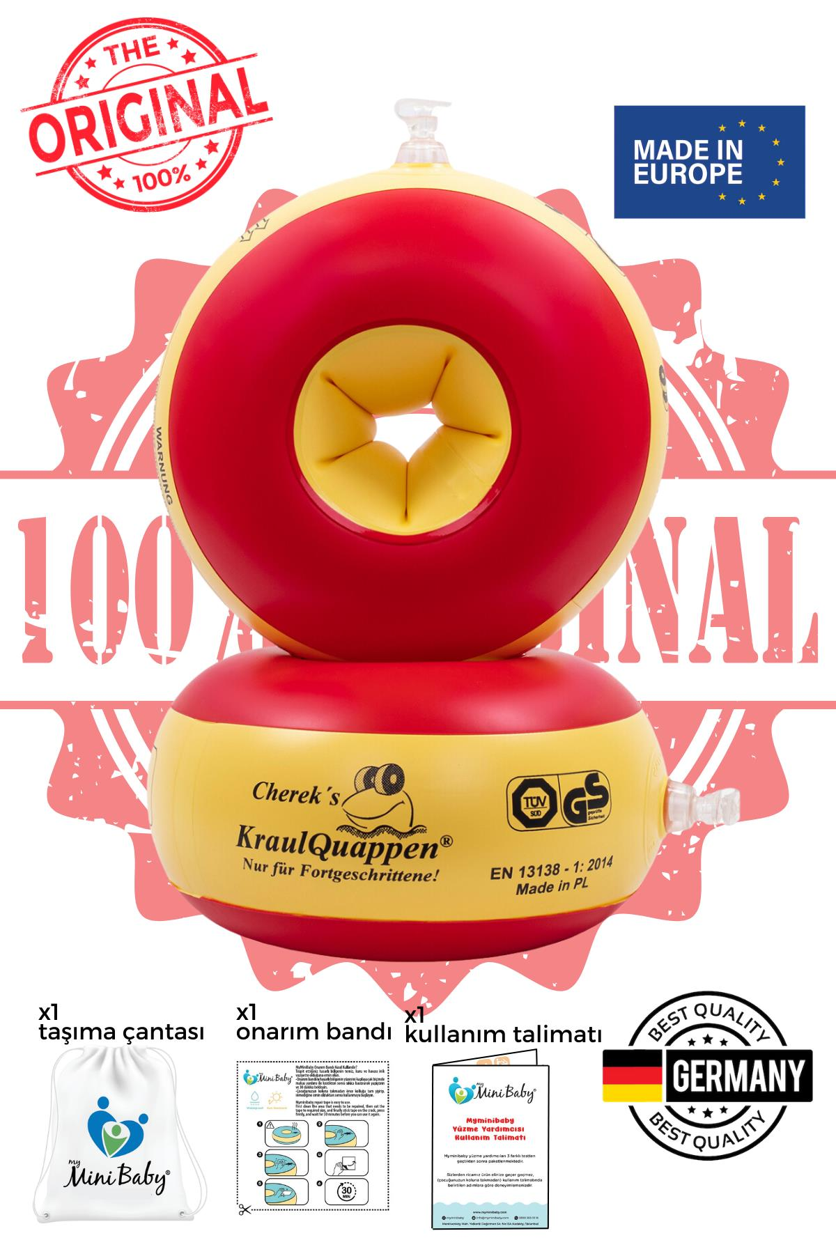 Myminibaby İleri Seviye Yüzme Kolluk