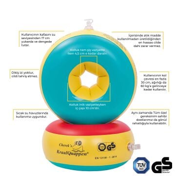 Myminibaby 60 Kg Genç - Yetişkin Yüzme Kolluk