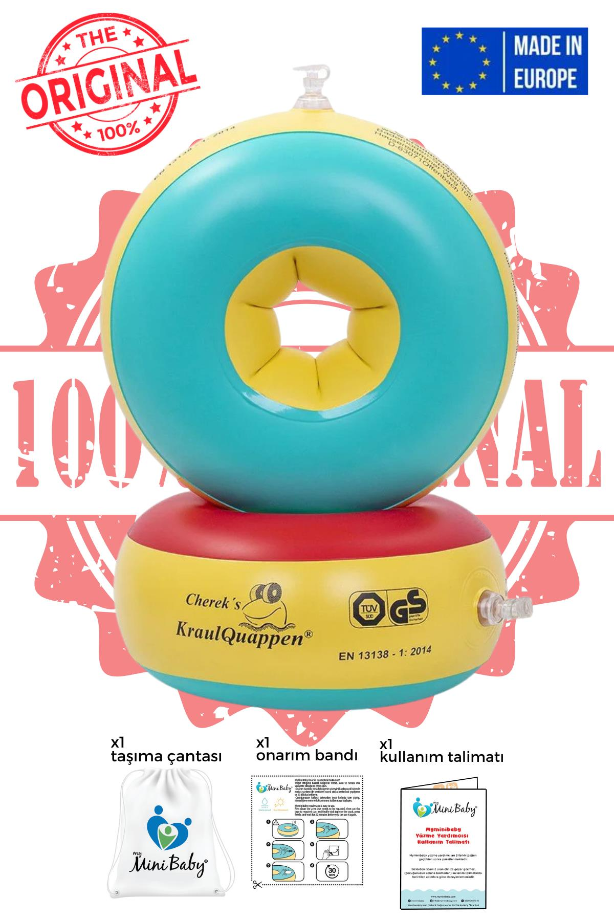 Myminibaby 60 Kg Genç - Yetişkin Yüzme Kolluk