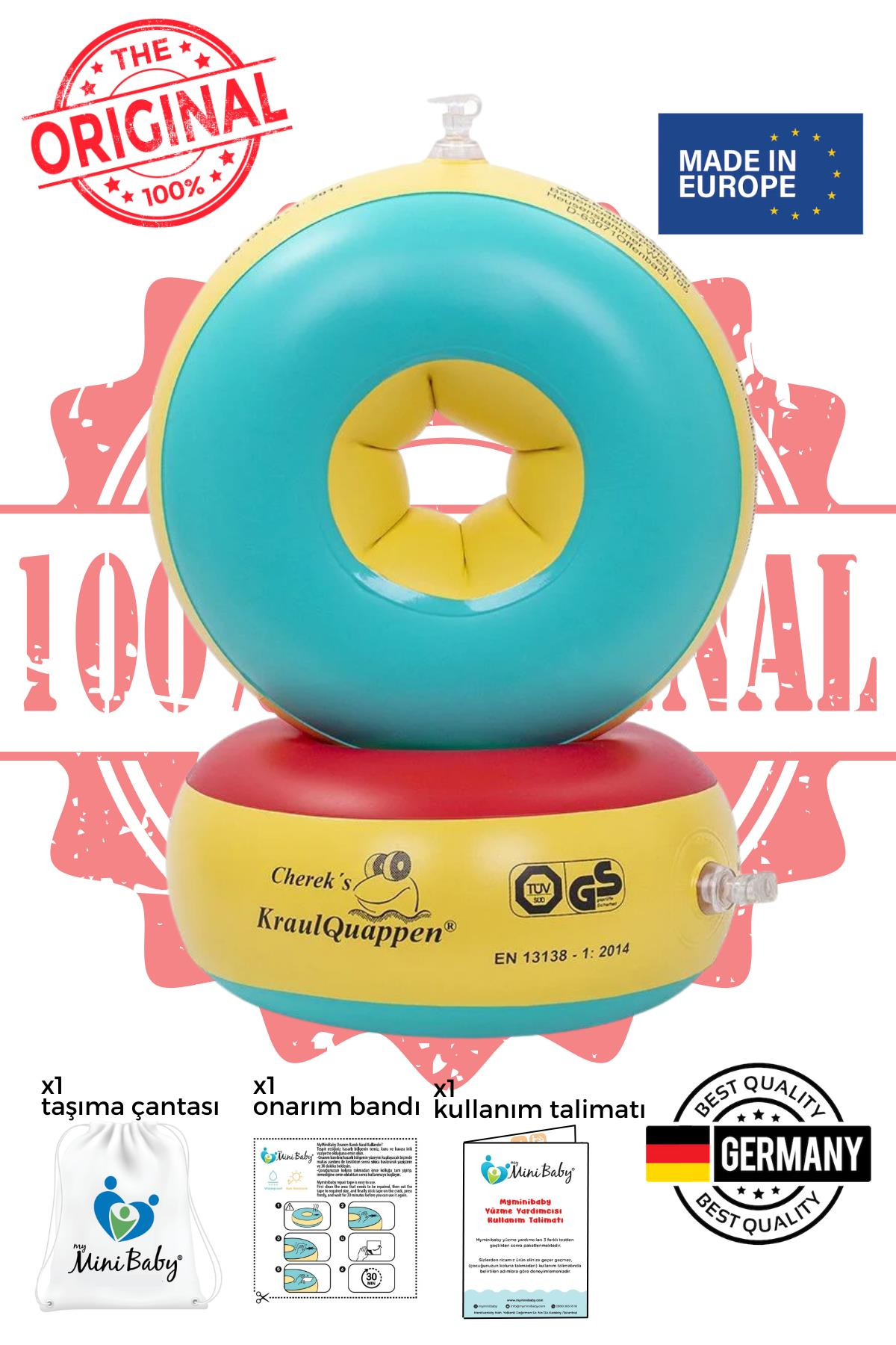 Myminibaby 60 Kg Genç - Yetişkin Yüzme Kolluk