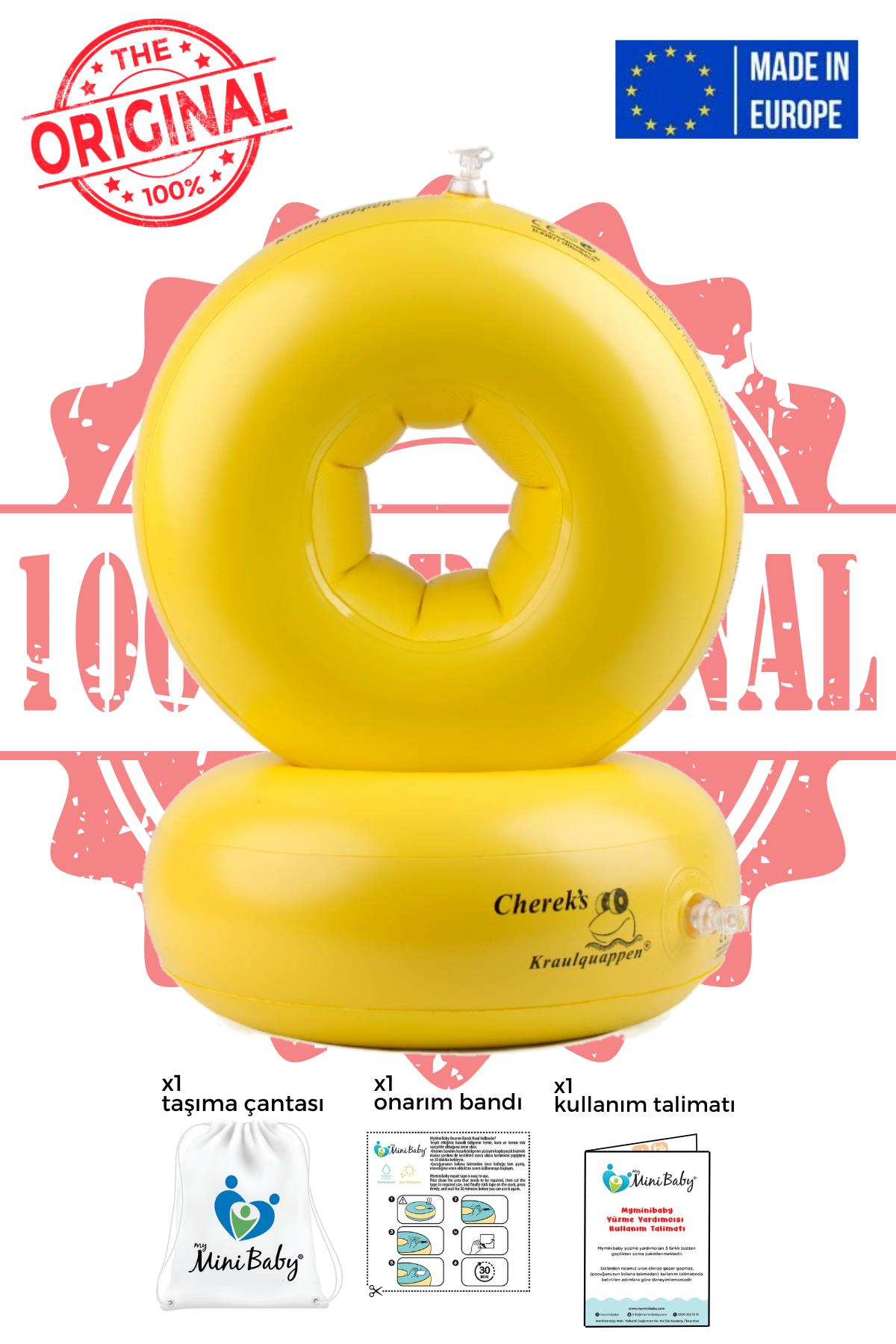 Myminibaby 90 Kg Yetişkin Plus Yüzme Kolluk