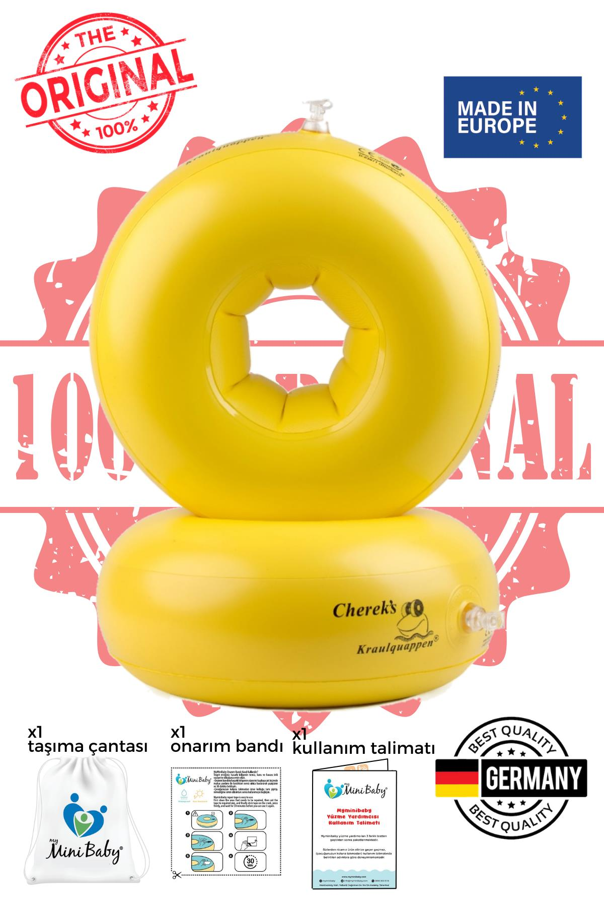 Myminibaby 90 Kg Yetişkin Plus Yüzme Kolluk