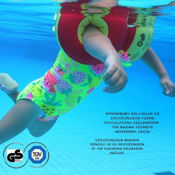 TEK YEDEK Myminibaby İleri Seviye Yüzme Kolluk