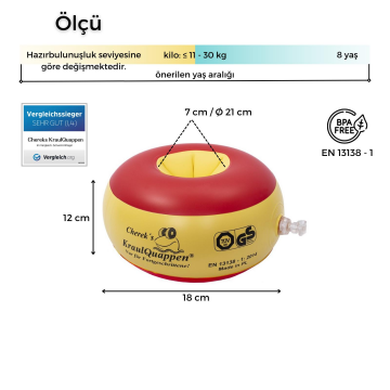 TEK YEDEK Myminibaby İleri Seviye Yüzme Kolluk