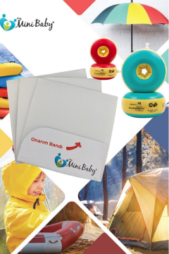 2 Çift - Myminibaby Başlangıç Seviye Yüzme Kolluk