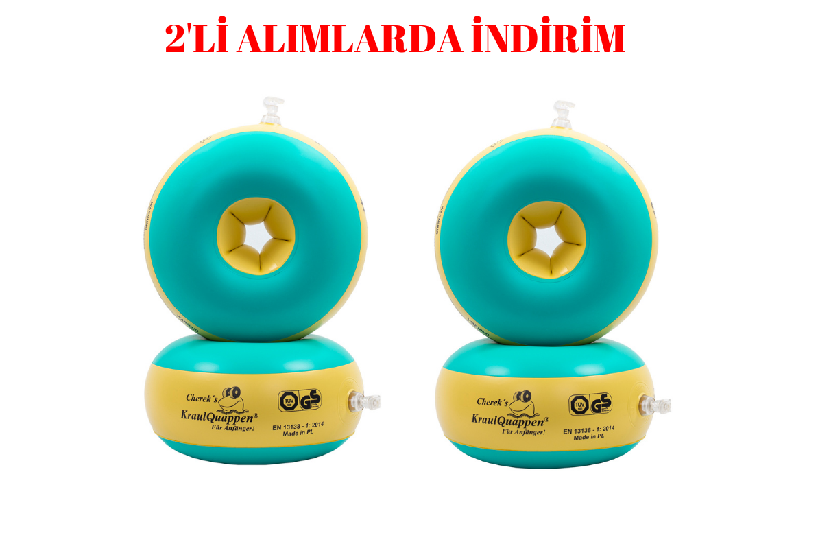 2 Çift - Myminibaby Başlangıç Seviye Yüzme Kolluk