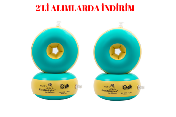 2 Çift - Myminibaby Başlangıç Seviye Yüzme Kolluk