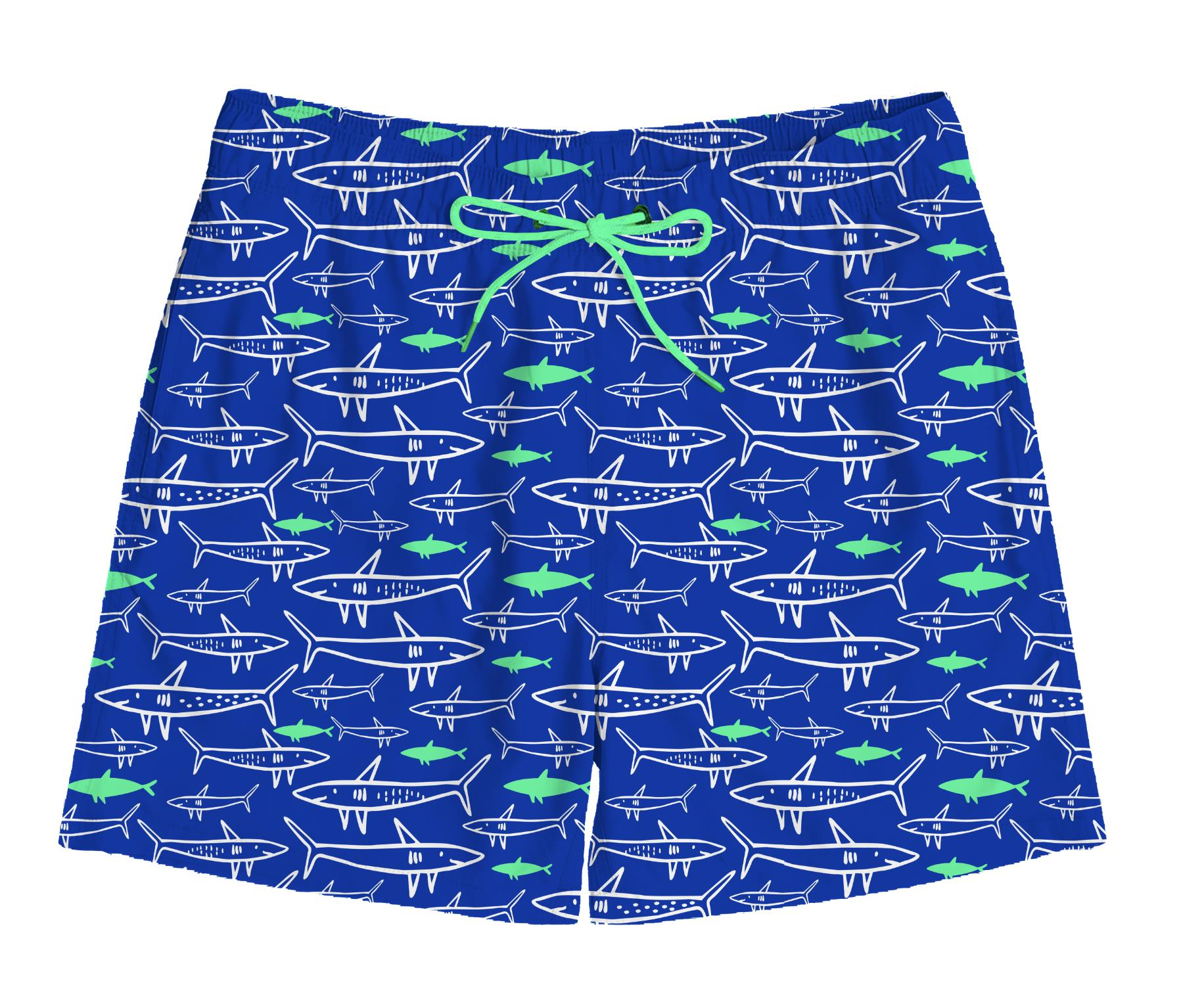 Jaws YETİŞKİN Erkek Uv Korumalı Çabuk Kuruyan Şort Mayo