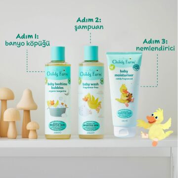 Childs Farm Hafif Kokulu Bebek Nemlendirici 200ml