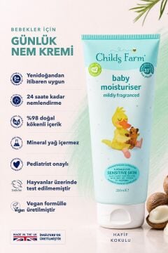 Childs Farm Hafif Kokulu Bebek Nemlendirici 200ml