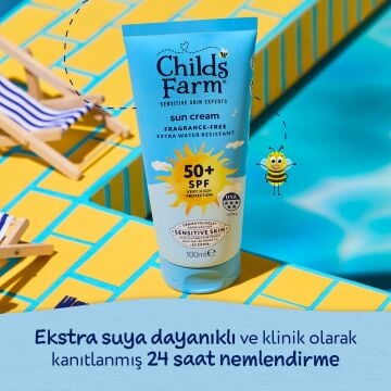 Childs Farm Bebek Güneş Kremi SPF 50+ 100 ml – Parfümsüz