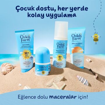 Childs Farm Bebek Güneş Kremi SPF 50+ 100 ml – Parfümsüz