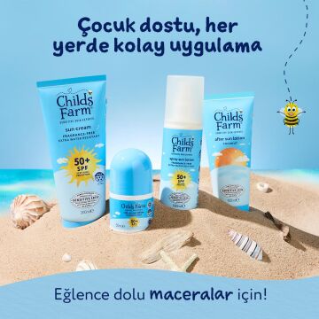 Childs Farm Çocuk Roll On Güneş Kremi SPF 50+ 50 ml