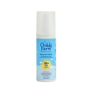 Childs Farm Çocuk Güneş Spreyi SPF 50+ 100 ml – Parfümsüz
