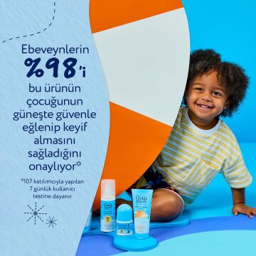 Childs Farm Çocuk Güneş Spreyi SPF 50+ 100 ml – Parfümsüz