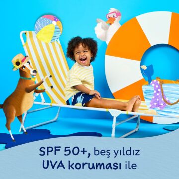 Childs Farm Çocuk Güneş Kremi SPF 50+ 200 ml – Parfümsüz